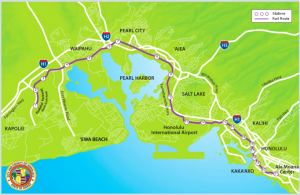 Honolulu-rail-transit-map